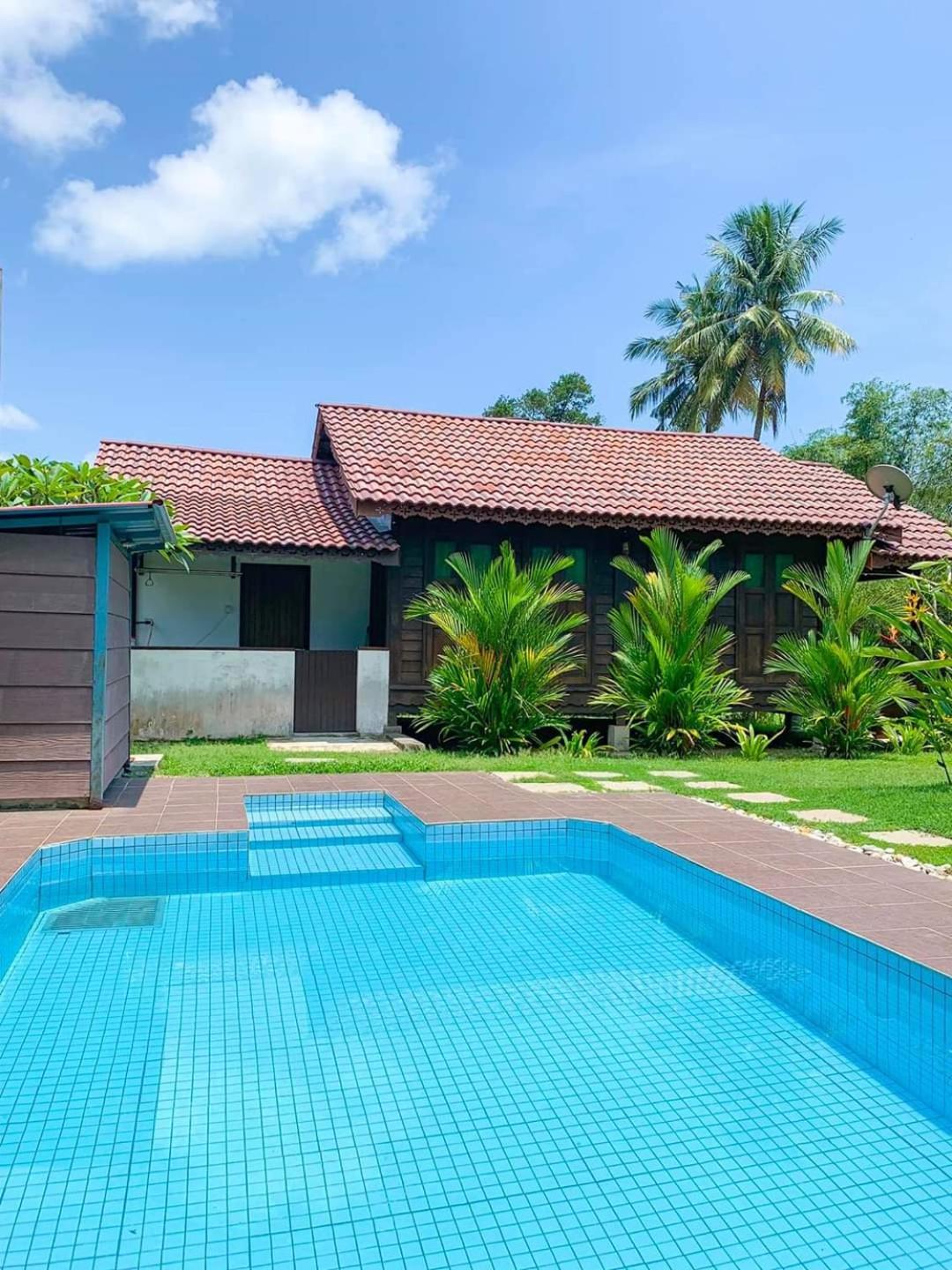 Kampung Tok Lembut Vacation Home Pantai Cenang  Εξωτερικό φωτογραφία