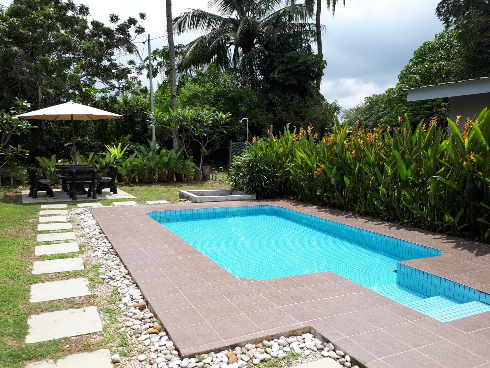 Kampung Tok Lembut Vacation Home Pantai Cenang  Εξωτερικό φωτογραφία