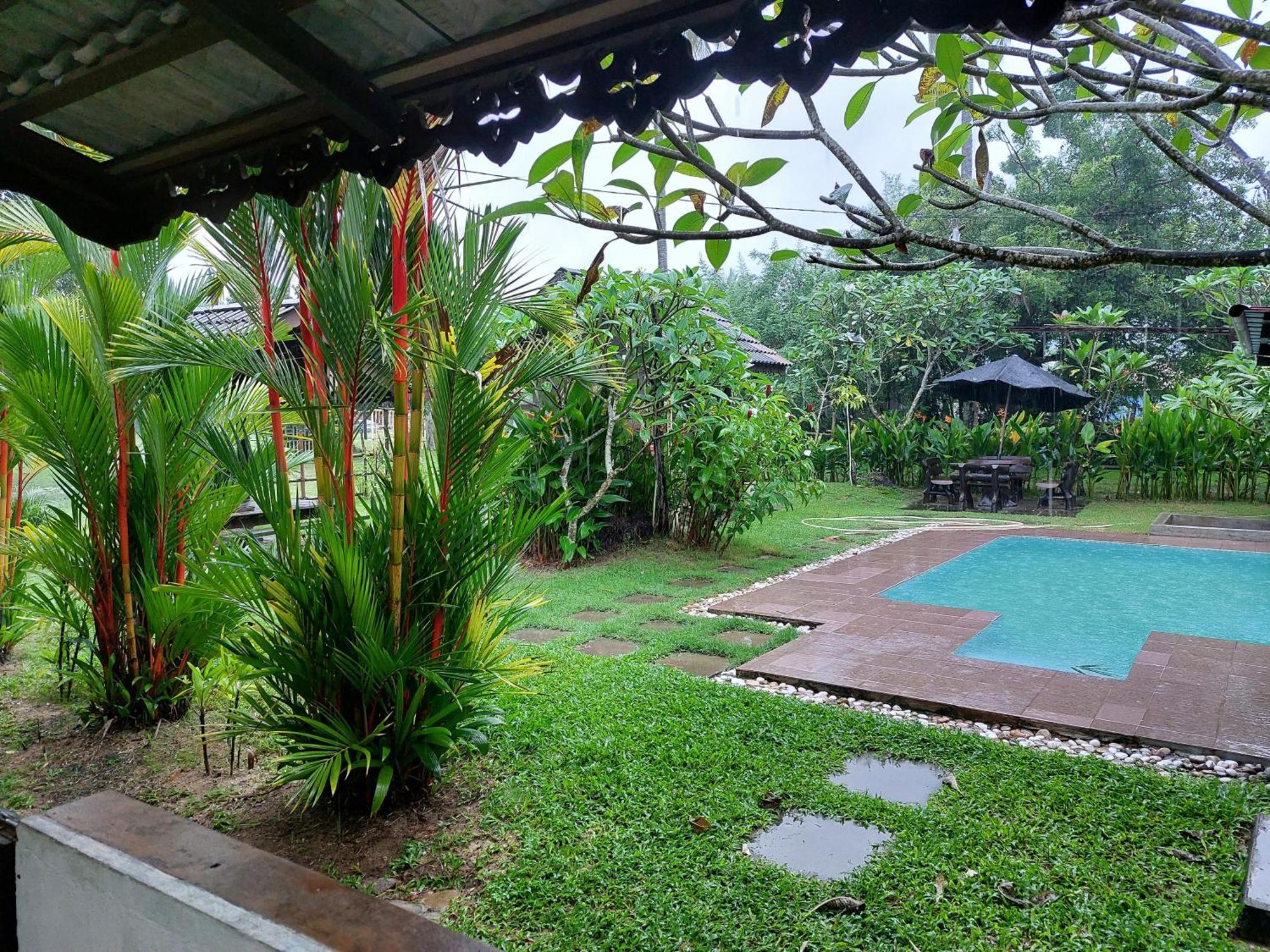 Kampung Tok Lembut Vacation Home Pantai Cenang  Εξωτερικό φωτογραφία